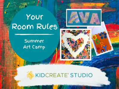 Your Room Rules Summer Art Camp (6-12 years)
